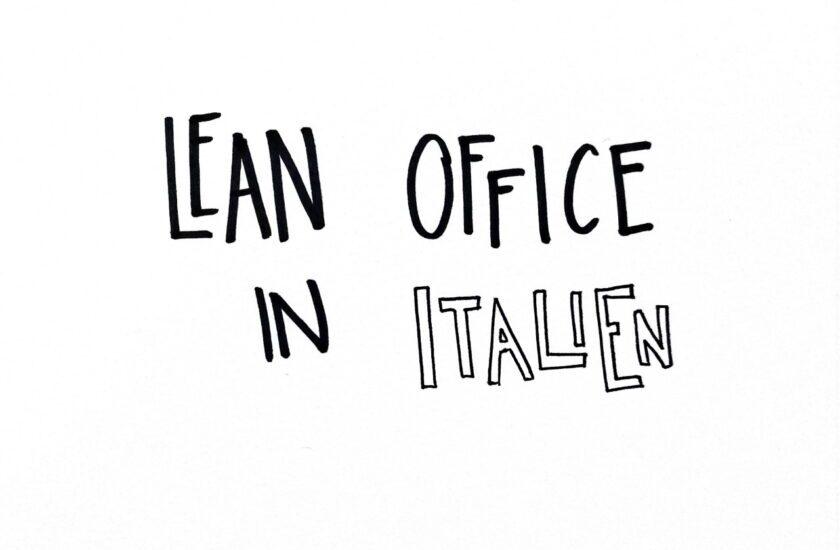 Lean Office in Erfolgsgeschichte in Italien