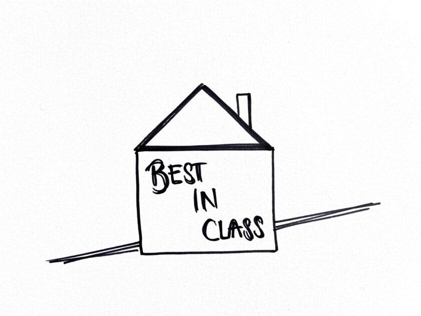 "Best-in-class" Architektur für KMU