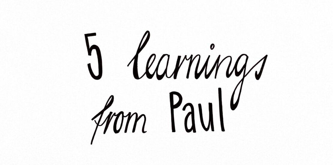 My 5 biggest learnings as a Business Consultant (from Paul Boot)